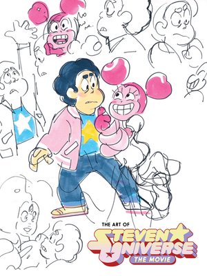 cover image of The Art of Steven Universe: The Movie
